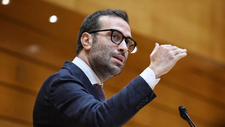 ep el ministro de economia comercio y empresa carlos cuerpo a 21 de octubre de 2022 en madrid espana