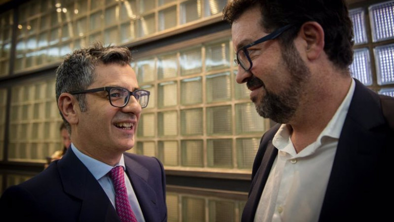 ep el ministro de la presidencia relaciones con las cortes y memoria democratica felix bolanos i y 20220624135109