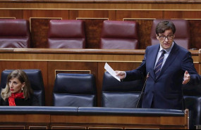 ep el ministro de sanidad salvador illa durante la sesion de control al ejecutivo que se celebra 20200520160602