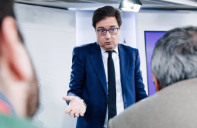 ep el ministro de transformacion digital y funcion publica oscar lopez durante una rueda de prensa ep el ministro de transformacion digital y funcion publica oscar lopez durante una rueda de prensa