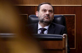 ep el ministros de transporte jose luis abalos la semana pasada en el congreso