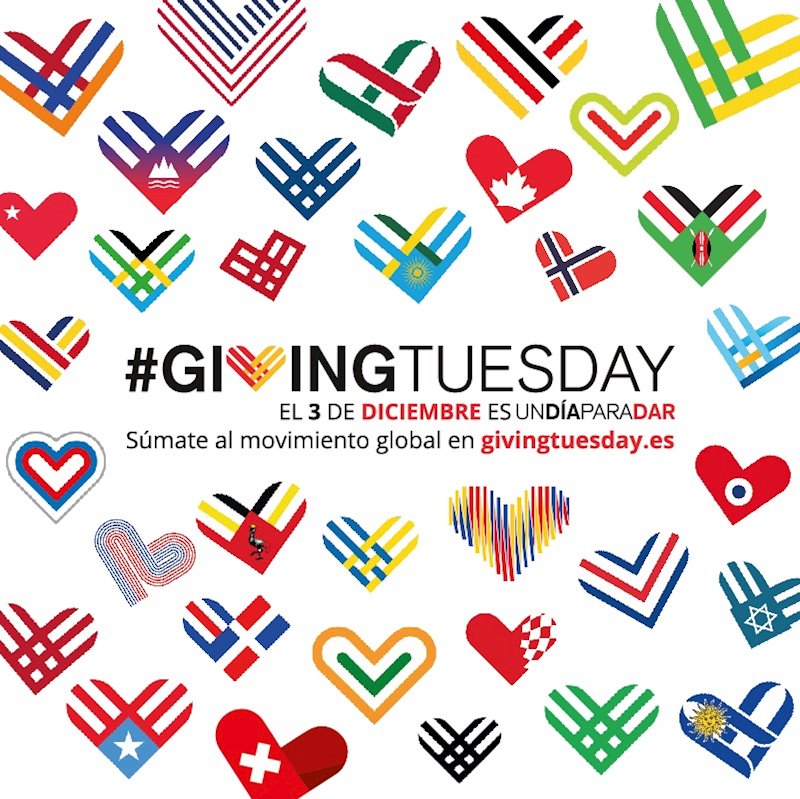 ep el movimiento solidario givingtuesday se celebra este 2019 el 3 de diciembre ep el movimiento solidario givingtuesday se celebra este 2019 el 3 de diciembre