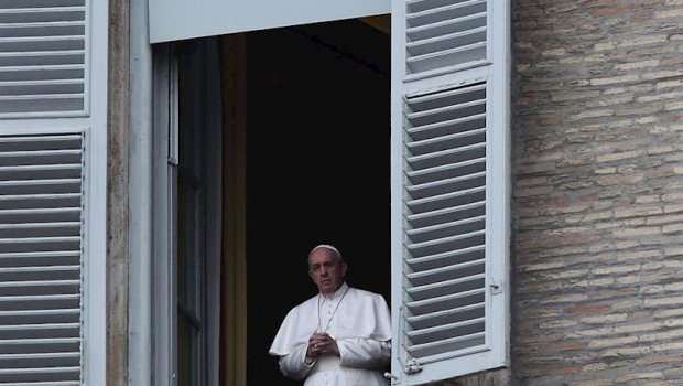 ep el papa durante el ultimo angelus
