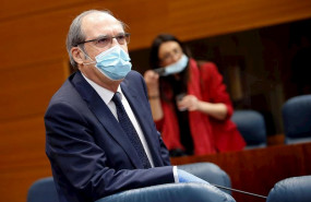 ep el portavoz del psoe angel gabilondo durante la sesion de control al ejecutivo regional en la