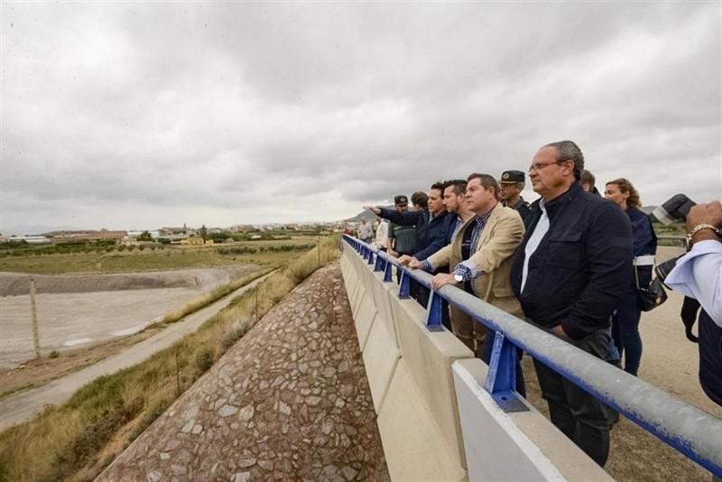 ep el presidente de castilla-la mancha emiliano garcia-page visita caudete y almansa