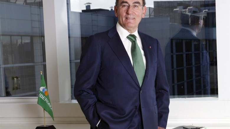 El presidente de Iberdrola, Ignacio S. Galán. | IBERDROLA - Archivo ep el presidente de iberdrola ignacio s galan