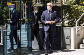 ep el presidente de repsol antonio brufau sale de la audiencia nacional