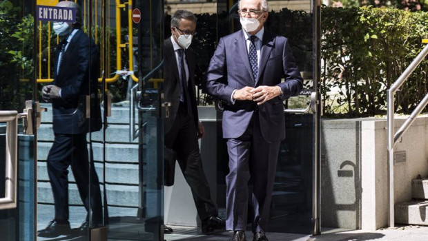 ep el presidente de repsol antonio brufau sale de la audiencia nacional