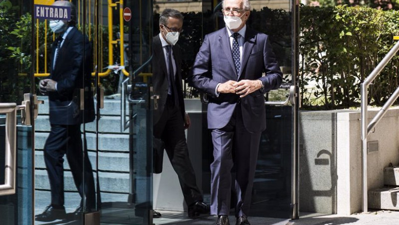 El presidente de Repsol, Antonio Brufau, sale de la Audiencia Nacional | Alejandro Martínez Vélez - Europa Press ep el presidente de repsol antonio brufau sale de la audiencia nacional