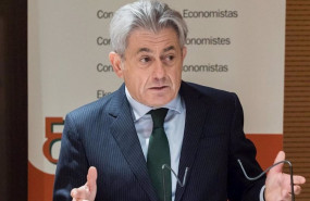 ep el presidente del consejo general de economistas de espana valentin pich
