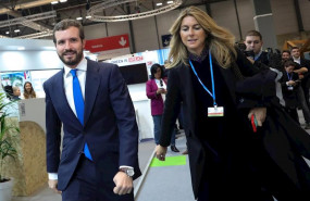 ep el presidente del partido popular pablo casado a su llegada a la conferencia de naciones unidas