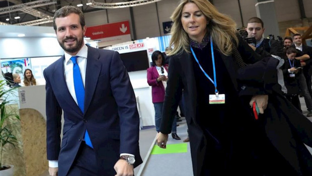 ep el presidente del partido popular pablo casado a su llegada a la conferencia de naciones unidas