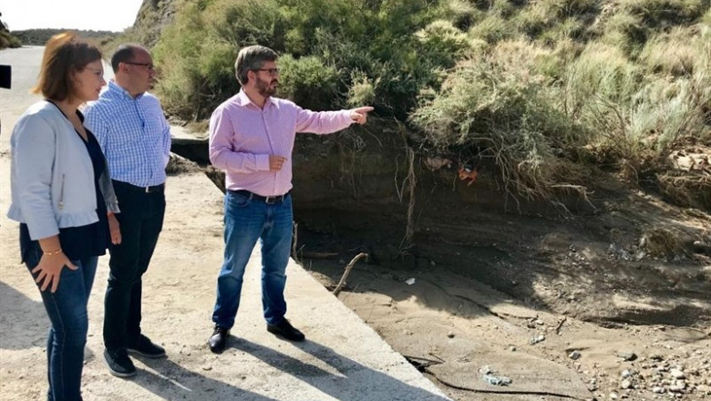El secretario de Organización de Ciudadanos (Cs) y diputado de la formación en el Congreso por Granada, Fran Hervías, este domingo en Baza | CS ep el secretario de organizacion de ciudadanos cs y diputado de la formacion en el congreso por