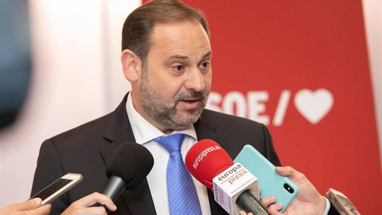 ep el secretario de organizacion del psoe jose luis abalos valora la macroencuesta preelectoral del