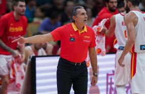 ep el seleccionador espanol de baloncesto masculino sergio scariolo