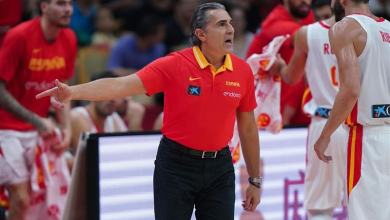 El seleccionador español de baloncesto masculino, Sergio Scariolo. | FEB ep el seleccionador espanol de baloncesto masculino sergio scariolo