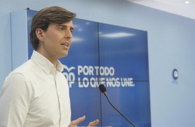 ep el vicesecretario de comunicacion del pp pablo montesinos en rueda de prensa en malaga
