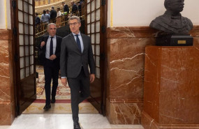 ep el vicesecretario de coordinacion autonomica y local del pp elias bendodo i y el presidente del