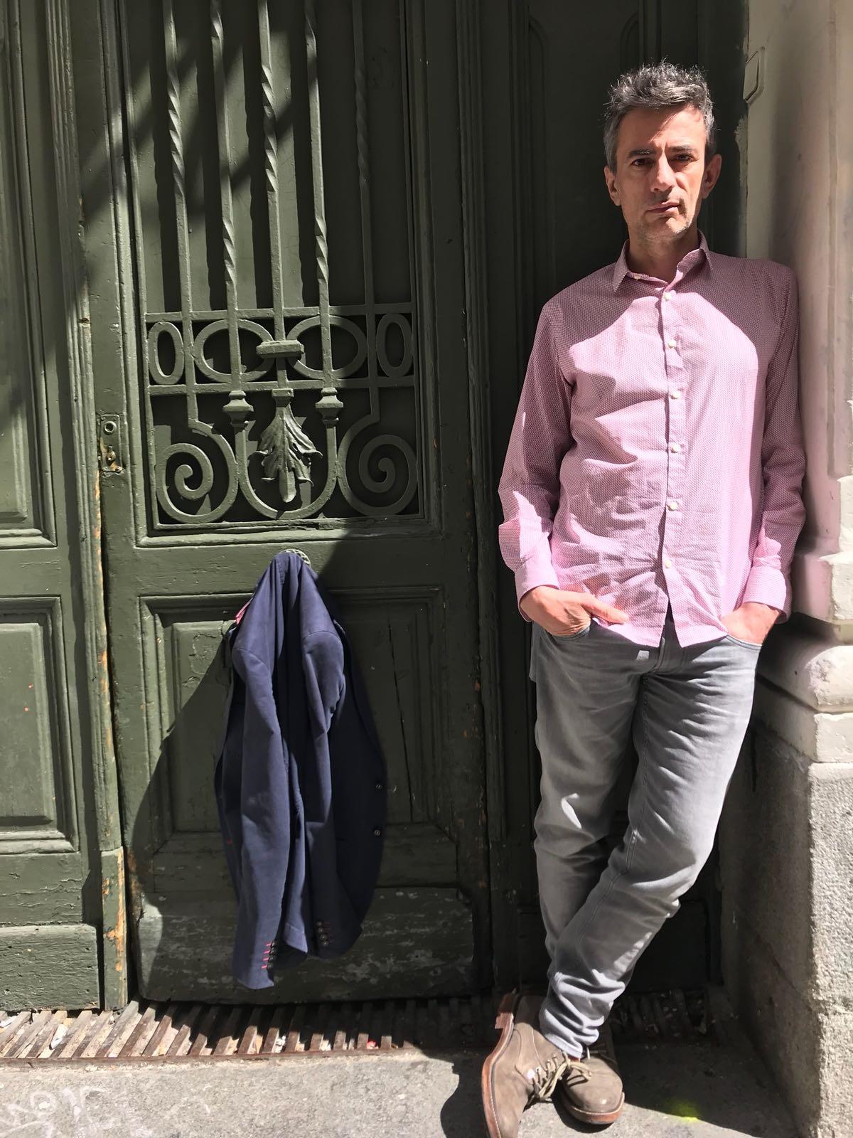 El escritor y periodista Juan Tallón | DESIRÉE RUBIO ep escritorperiodista juan tallon
