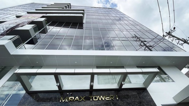 ep fachada de torre mirax 1 en filipinas realizada por onix solar