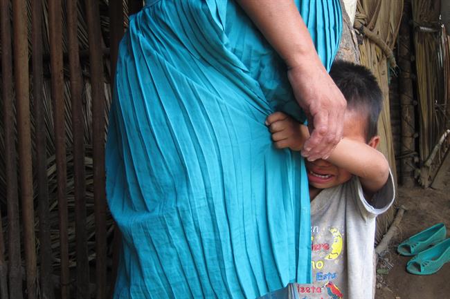 Familia en Guatemala | EUROPA PRESS ep familiaguatemala