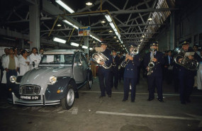 ep final de la produccion del 2cv