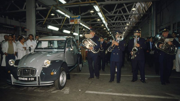 ep final de la produccion del 2cv
