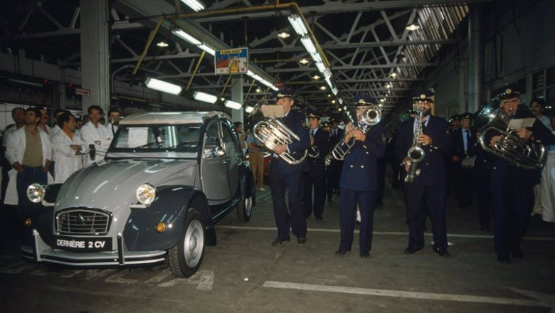 Final de la producción del 2CV. | CITROËN ep final de la produccion del 2cv