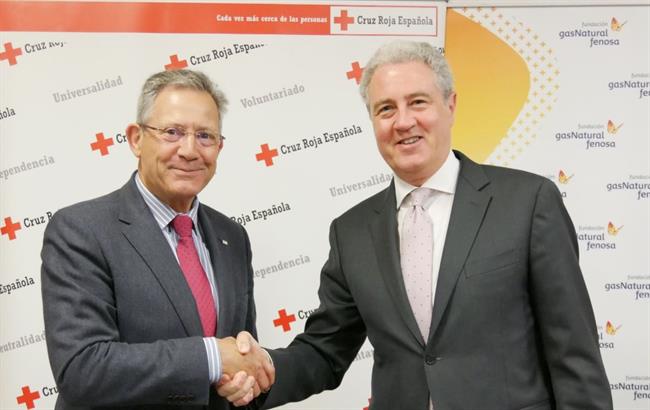Fundación Gas Natural Fenosa y Cruz Roja Española renuevan convenio | FUNDACIÓN GAS NATURAL FENOSA ep fundacion gas natural fenosacruz roja espanola renuevan convenio