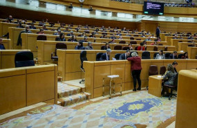 ep hemiciclo del senado durante la sesion de control al gobierno en el senado