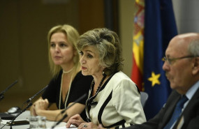 ep i-d la directora de la organizacion nacional de trasplantes beatriz dominguez-gil la ministra de