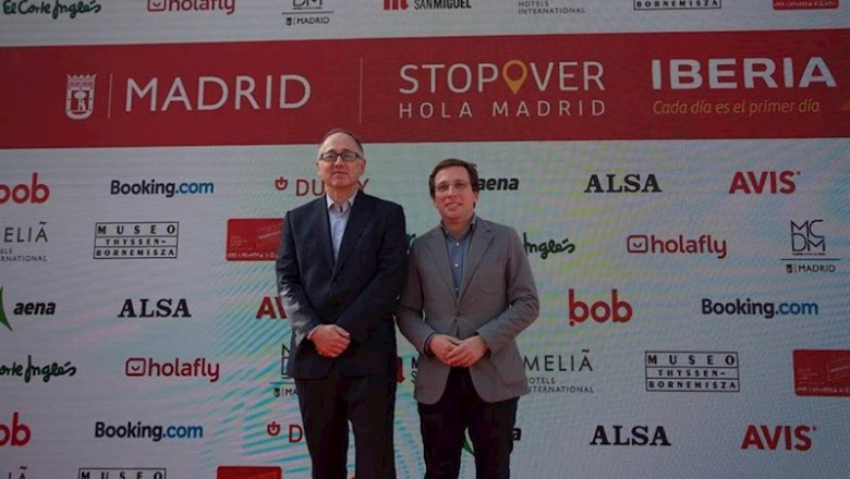 ep iberia y el ayuntamiento de madrid presentan stopover hola madrid