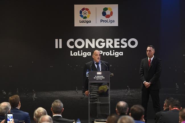 ep ii congreso proliga-laligajavier tebas