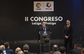 ep ii congreso proliga-laligajavier tebas