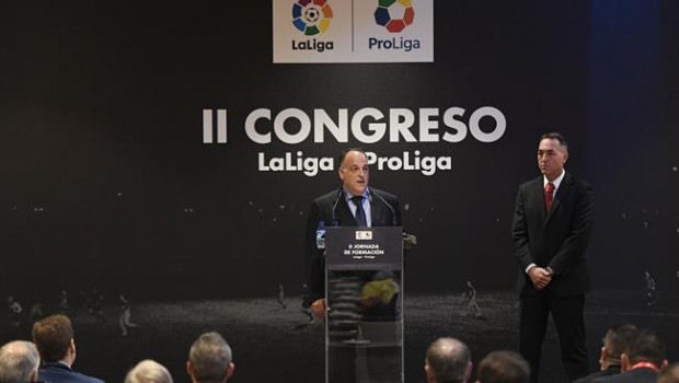 ep ii congreso proliga-laligajavier tebas