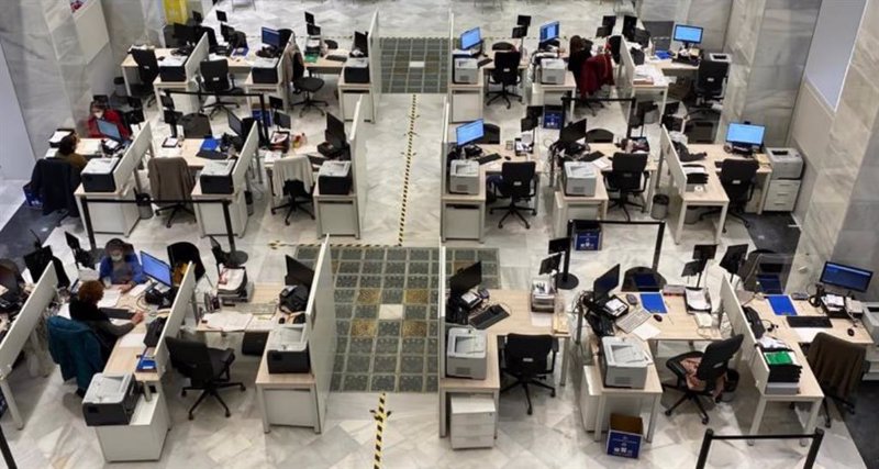 Imagen de oficinas del Ayuntamiento de València | AYUNTAMIENTO DE VALÈNCIA ep imagen de oficinas del ayuntamiento de valncia