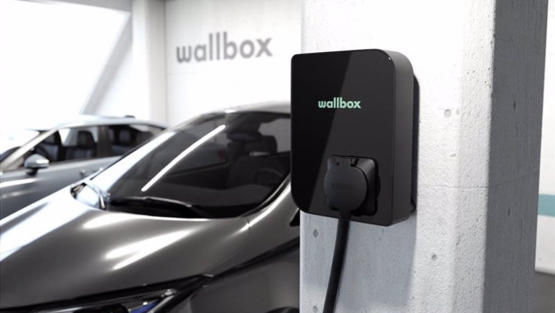 ep imagen de un cargador de wallbox