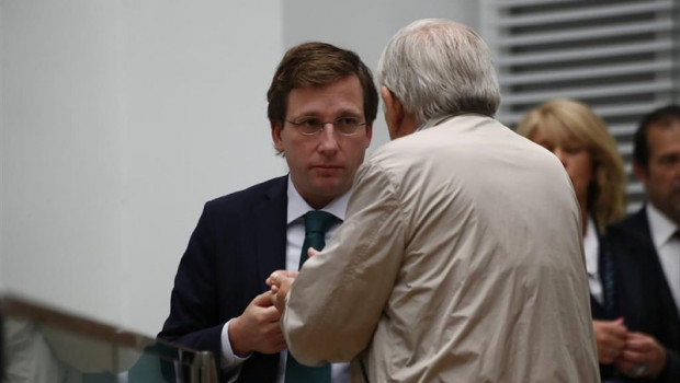 ep imagenarchivoalcaldemadrid jose luis martinez-almeida duranteplenoconsistorio
