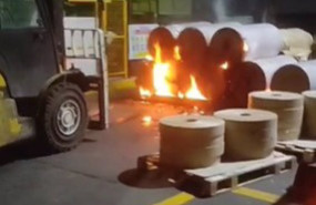 ep incendio en las instalaciones de acerinox en los barrios ep incendio en las instalaciones de acerinox en los barrios