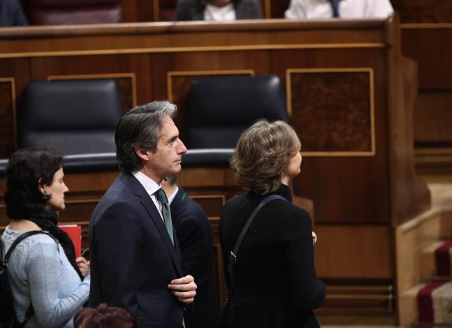 Iñigo De la Serna e Isabel García Tejerina | EUROPA PRESS ep inigola serna e isabel garcia tejerina