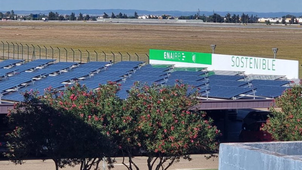 ep instalacion fotovoltaica del centro de control de enaire en sevilla