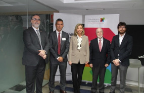 ep izq-dcha miguel lopez-quesada javier valiente eva piera angel alloza y alfredo gazpio