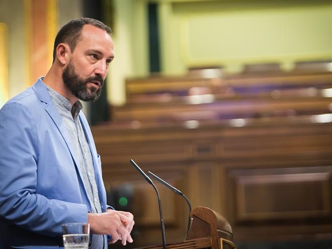 Jaume Moya, diputado de En Comú | CONGRESO ep jaume moya diputadoen comu 20170822194802
