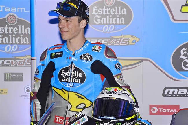 Joan Mir, piloto de Moto2 | EUROPA PRESS - Archivo ep joan mir pilotomoto2