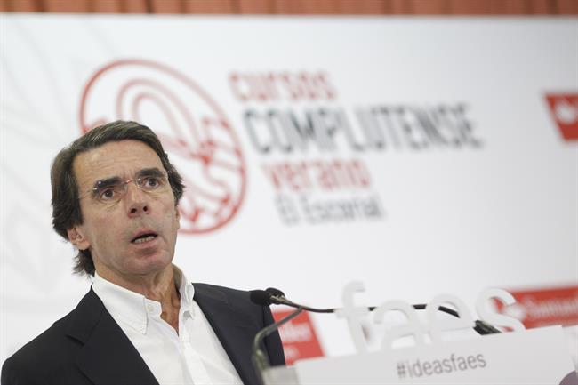 ep jose maria aznar intervienelos cursosveranoescorial