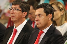 ep juan marin cs aizquierda y juanma moreno pp-a aderecha ep juan marin cs aizquierda y juanma moreno pp-a aderecha