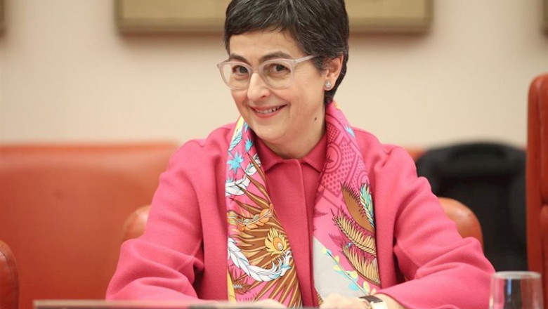 La ministra de Asuntos Exteriores, Unión Europea y Cooperación, Arancha González Laya, en la reunión de la Comisión de Asuntos Exteriores en el Congreso, para informar sobre los objetivos de su ministerio, en Madrid (España), a 20 de febrero de 2020. | Eduardo Parra - Europa Press ep la ministra de asuntos exteriores union europea y cooperacion arancha gonzalez laya en la reunion