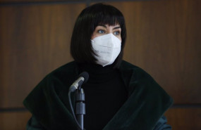ep la ministra de ciencia e innovacion diana morant atiende a los mededios despues de asistir a la