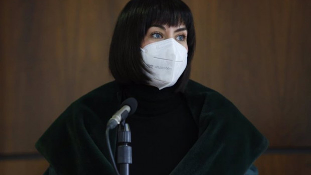 ep la ministra de ciencia e innovacion diana morant atiende a los mededios despues de asistir a la