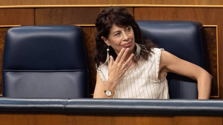 La ministra de Igualdad, Ana Redondo, en una imagen de archivo. | Eduardo Parra - Europa Press ep la ministra de igualdad ana redondo en una imagen de archivo
